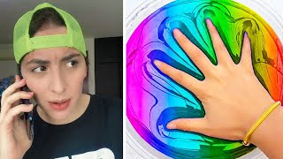 Todos los Videos Divertidos y Sorprendentes de Leidys Sotolongo⚡ Cuentos con Slime Parte 8 [upl. by Beaudoin]