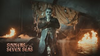 POWERWOLF  Sinners Of The Seven Seas Official Video  Napalm Records [upl. by Anolla]