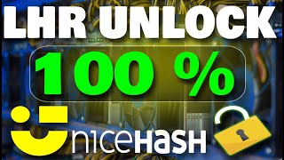 Nicehash 100 LHR Unlock  Testing 3080 LHR  STEP By STEP Method [upl. by Kolva]