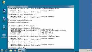 CBT24  IPv6Konfiguration für Windows 7 und Windows Server 2008 R2 [upl. by Winograd]