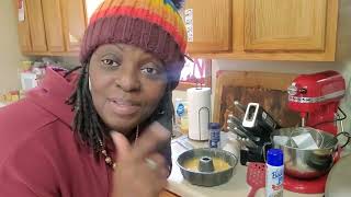 Vlog The Dolly Parton Expirement Banana Cake vlog [upl. by Aiam]