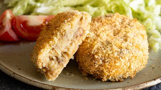 Crispy Korokke – Japanese Potato Croquettes Air Fryer Method [upl. by Imac578]