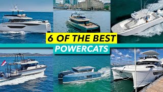 6 of the best power catamarans for 2023  Motor Boat amp Yachting [upl. by Eilyak9]