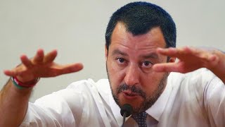 Salvini quotHotspot a sud della Libiaquot Su Lifeline quotLEuropa si ricordi di esisterequot [upl. by Toombs]