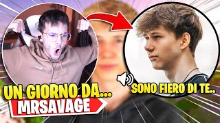 UN GIORNO DAMRSAVAGE IMPRESSIONANTE fortnite fortniteita [upl. by Trebmer]