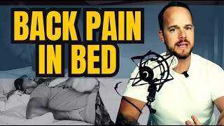 FIX Sharp Low Back Pain When Bending Twisting Or Rolling Over In Bed [upl. by Mailiw170]