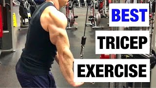 The Best Tricep Exercise  I Have Ever Done [upl. by Rumilly]