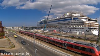 Ostseebowling Warnemünde Livestream Kreuzfahrtterminal Warnemünde Pier 7 amp Pier 8 [upl. by Casteel]