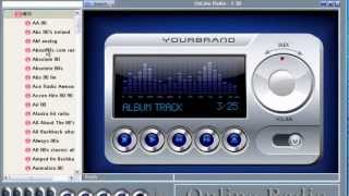 Streaming Radio Software [upl. by Yahsram25]