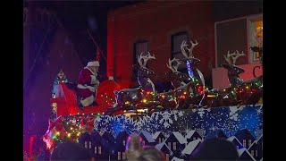 Bracebridge Rotary Santa Claus Parade HD 1080p [upl. by Kobe597]