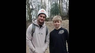 Riding The LEGENDARY Lymington Dirt Jumps With Matt Jones Sam Reynolds Deakinator [upl. by Devy]