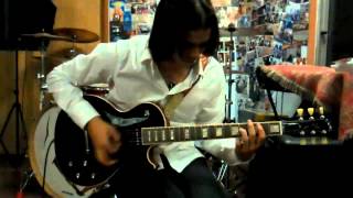 Booboo Stewart on guitar [upl. by Canter]