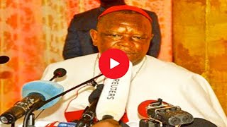 EN DIRECT DE CENTRE LINDONGE  CARDINAL AMBONGO LANCE UN MESSAGE FORT À [upl. by Vookles]