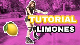 Tutorial Patinaje Ejercicio para PRINCIPIANTES LIMONES🍋⛸️ Día 6 mejora tu patinaje FernyRoller [upl. by Tavi847]