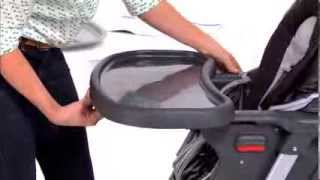 Graco  How to Assemble amp Fold DuoDiner LX Highchair [upl. by Kobylak]