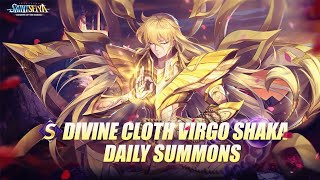 Saint Seiya Awakening — Divine Cloth Virgo Shaka [upl. by Adnek418]