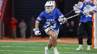 St Joes vs Duke Lacrosse Highlights  2024 College Lacrosse [upl. by Noffihc]