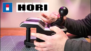 HORI 7 Speed Racing Shifter UNBOXING Budget ManualSequential shifter [upl. by Notnek694]