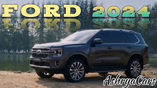 ford endeavour coming soon in india 2024ford everest 2024ford endeavour 2024 [upl. by Papst130]