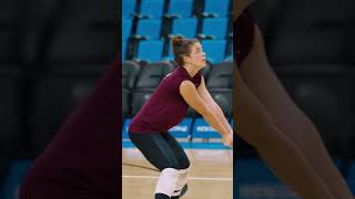 Gopher Volleyball Practices at UCLA [upl. by Araed]