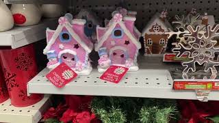 NEW DOLLARAMA FOR CHRISTMAS DECORATING  gift baskets ideas and ornaments 🎄 [upl. by Rawdon642]