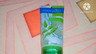 Everyouth natural neem face wash review [upl. by Ynneb374]