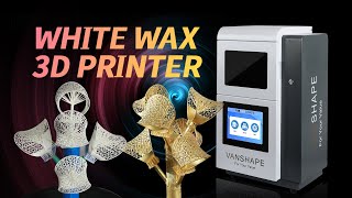 wax 3d printer [upl. by Anahsal]