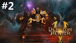 Dungeon Hunter 5 Android GamePlay Part 2 1080p [upl. by Devlen583]