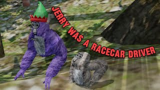 Jerry Was A Racecar DriverGorilla Tag Montage [upl. by Berkow]