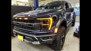 2023 Ford Raptor Oil Life Percentage Reset  Maintenance Required Light [upl. by Cohla]