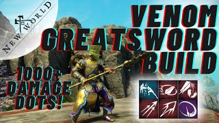 Season 5  Venom Greatsword Build Guide  1000 damage DOTS [upl. by Hannis971]