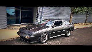 Pauls Mitsubishi Starion [upl. by Sirrom]