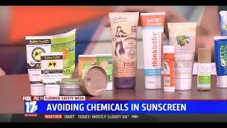 Which Safe Sunscreen to Choose that Wont Hurt the Coral Reefs [upl. by Nevanod947]