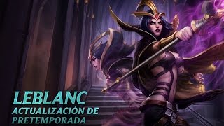 Pretemporada  Actualización de los asesinos Leblanc [upl. by Elaine]