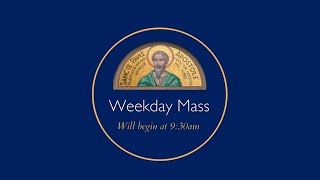 Friday 8th November 2024 930am Weekday Mass St Paul’s Haywards Heath [upl. by Cailean]