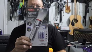 Voltax 200 lumen flashlight from dollarama [upl. by Akirdna]