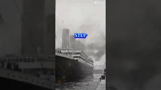 ￼Who wants ￼ Titanic to be rebuilt 😢😔￼￼￼ [upl. by Fafa]