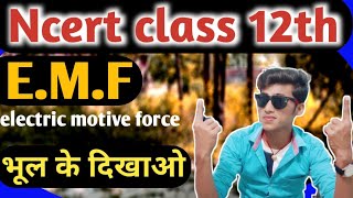 emf kya hai in hindielectromotive force in chemistry emf क्या हैemf by pankaj sir [upl. by Hamon842]