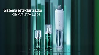 Sistema retexturizador de Artistry Labs [upl. by Beckerman]