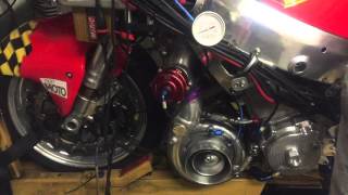 904hp from a turbo Hayabusa A bike with the same power as a Bugatti Veyron [upl. by Krid]