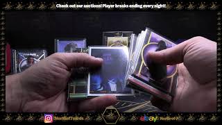 2022 Topps Star Wars Masterwork Hobby 1X Case Character Break 13 JAN 5 [upl. by Nylsirhc350]