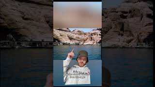 What a time to be alive Can’t wait to get back to these water levels again lakepowell utah [upl. by Vina]