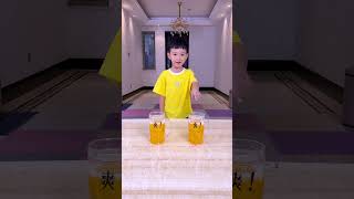 Real Or Fake Drinking Cup Challenge Suitable For The Whole FamilyChristmas Funnyfamily Partygame [upl. by Platto]