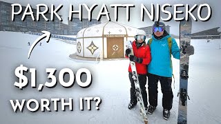 Park Hyatt Niseko Hanazono ⛷️ Luxury Ski Resort in Japan 1300Night Suite [upl. by Eintruoc]