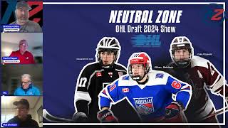 2024 OHL Draft Day 2 Live Stream [upl. by Aleunam]