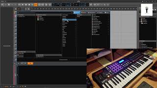 HOW MPK 249 FUNCTION WITH BITWIG 23 [upl. by Jillie]