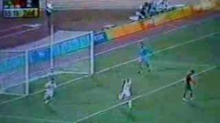 IRAQ SOCCERPortugal goal YOUNIS mahmoud [upl. by Othilie]