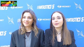 I fantastici 5 intervista Rachele Luschi e Giulia Patrignani «Siamo diventate sorelle anche fuori» [upl. by Nylrats]