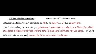 4VOP 2 cours act1 prés act 2 [upl. by Gilson]