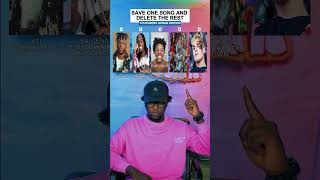 Save One Song And Delete The Rest KSI quotThick Of Itquot ft Trippie Redd ishowspeed Kai cenat shorts [upl. by Esyak389]